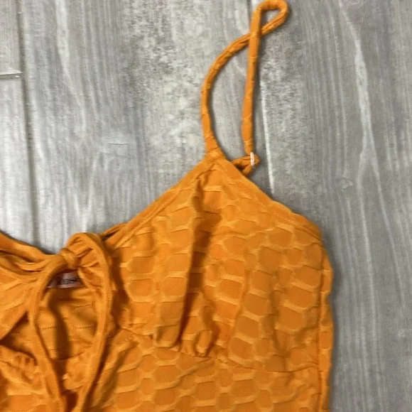 NWT!!! Bailey Rose cutout/textured, long slip dress - Picture 5 of 12